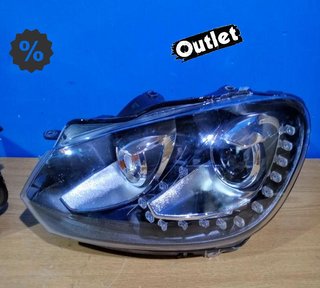 GF FAROS VOLKSWAGEN VW GOLF 6 FONDO NEGRO DRL R012817C13