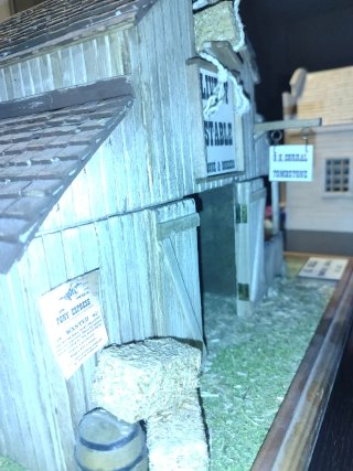 Maqueta Granja Oeste para Playmobil