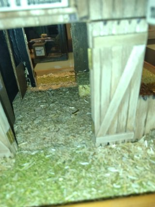 Maqueta Granja Oeste para Playmobil