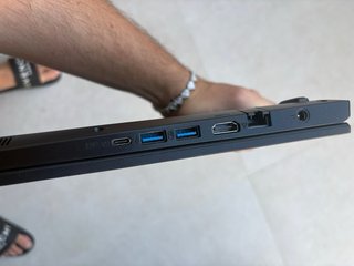 Portátil Acer Nitro V 15 ANV15-41 Ryzen