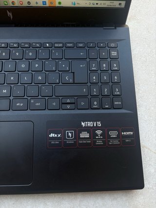 Portátil Acer Nitro V 15 ANV15-41 Ryzen