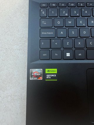 Portátil Acer Nitro V 15 ANV15-41 Ryzen