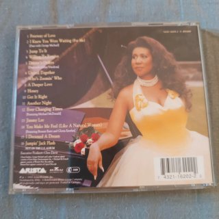 CD Aretha Franklin - Greatest Hits (1980-1994)