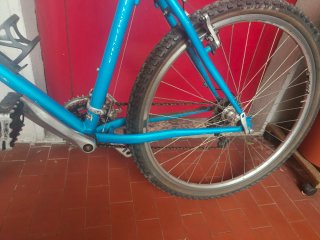 Bicicletta Mountain Rockrider 500 Vintage