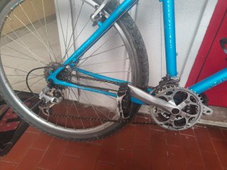 Bicicletta Mountain Rockrider 500 Vintage