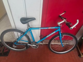 Bicicletta Mountain Rockrider 500 Vintage