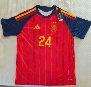 Camiseta España 3XL Cucurella 2 Estrellas