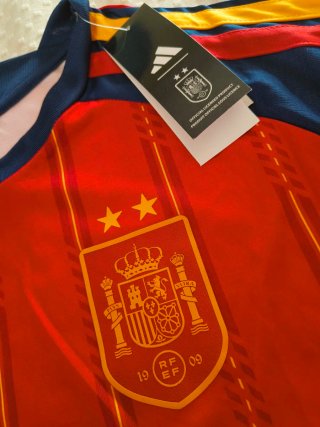 Camiseta España 3XL Cucurella 2 Estrellas
