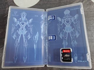 Astral Chain Nintendo Switch Edición Japonesa