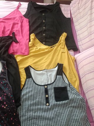 Camisetas Tirantes Mujer