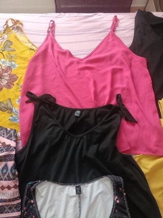 Camisetas Tirantes Mujer
