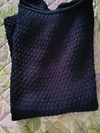 Maglia blu scuro