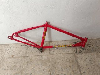 Cuadro BH California X2 Rojo