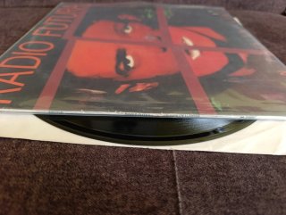 Vinilo Radio Futura De Un Pais En Llamas