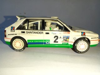 Lancia Delta Integrale Scalextric 1:32
