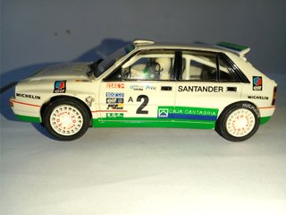 Lancia Delta Integrale Scalextric 1:32