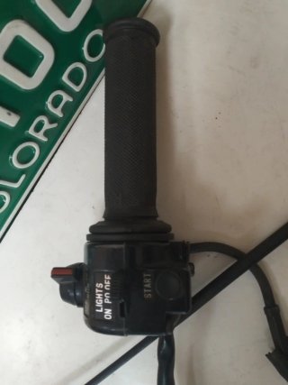Puño Acelerador Yamaha SR 250