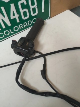 Puño Acelerador Yamaha SR 250