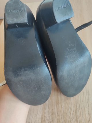 Zapatos Flamenca Niña Talla 29 Negros