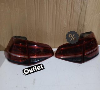 GF PILOTOS VOLKSWAGEN VW GOLF 7 7.5 12-20 LOOK 7.5 INTERMITE