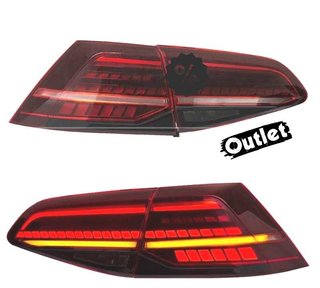 GF PILOTOS VOLKSWAGEN VW GOLF 7 7.5 12-20 LOOK 7.5 INTERMITE