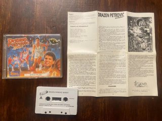 Drazen Petrovic Basket ZX Spectrum Topo Soft