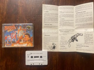 Drazen Petrovic Basket ZX Spectrum Topo Soft
