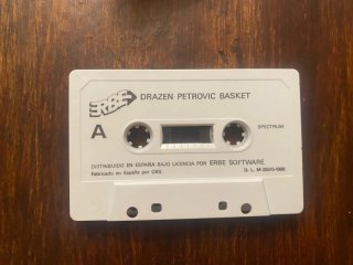 Drazen Petrovic Basket ZX Spectrum Topo Soft