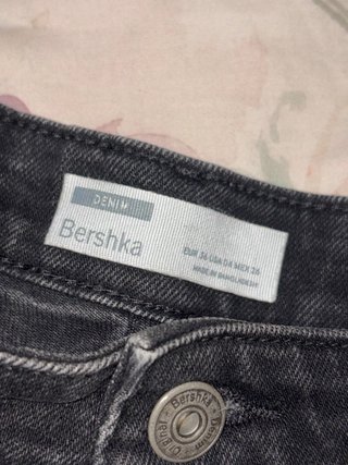 Pantalones cortos vaqueros negros