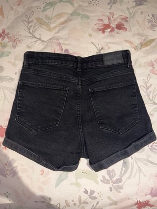 Pantalones cortos vaqueros negros
