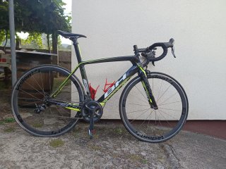 Bicicleta BH G6 Pro Aero Ruedas Vision