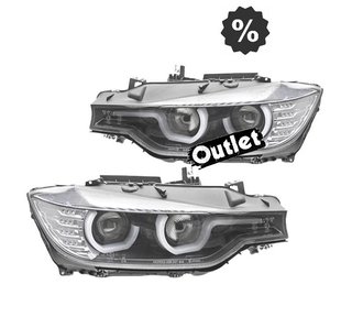GF FAROS BMW F30 F31 11-15 UTYPE NEGROS R017560C2