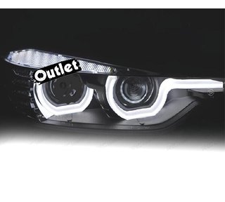 GF FAROS BMW F30 F31 11-15 UTYPE NEGROS R017560C2