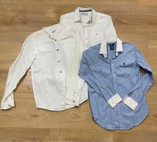 Lote 3 Camisas Talla 12 Niños