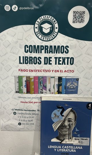 Libro de Lengua 1oESO Oxford
