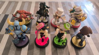Lote 8 figuras Amiibo
