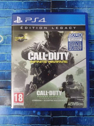 Call of Duty Infinite Warfare PS4