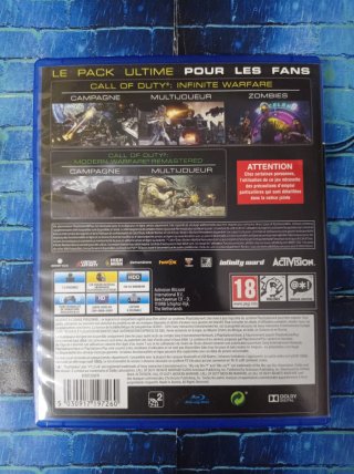 Call of Duty Infinite Warfare PS4
