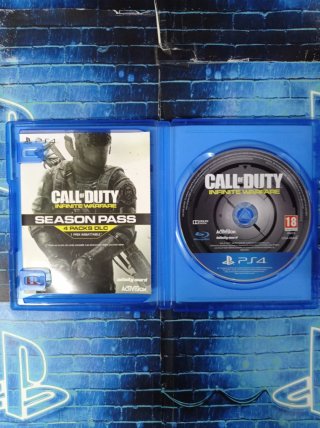 Call of Duty Infinite Warfare PS4