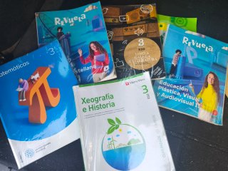 Libros Maria Inmaculada Verin 3°ESO