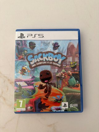Sackboy: Una Aventura a lo Grande PS5