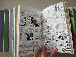 Mangas One Piece (1-18) + extra