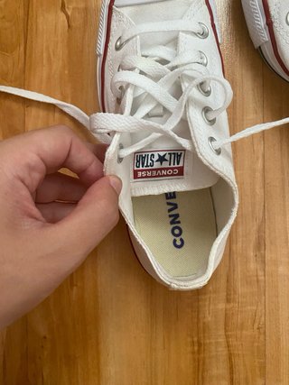 Converse blancas talla 36