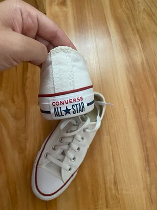 Converse blancas talla 36