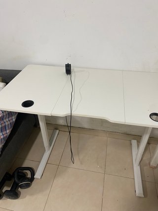 Escritorio Elevable Blanco