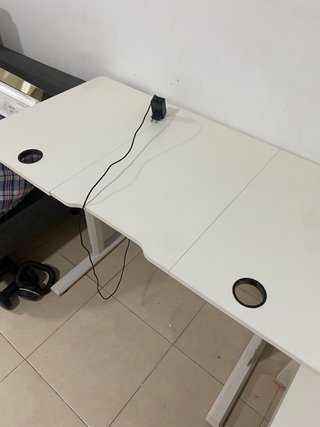 Escritorio Elevable Blanco