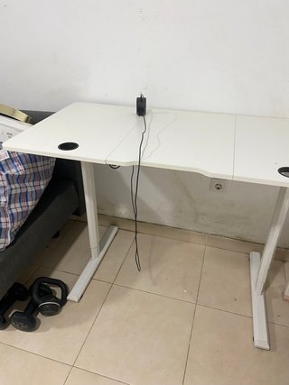 Escritorio Elevable Blanco