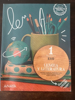 Lengua y literatura 1 ESO
