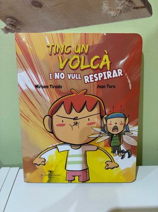 Tinc un volcà i no vull respirar