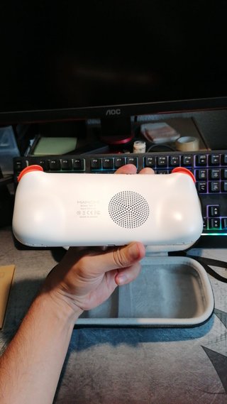 Consola Portátil Mangmi Air X Naranja/Blanca